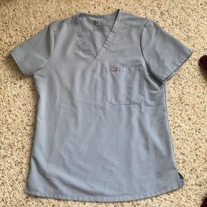 Figs.  Small.  Dusty Blue.